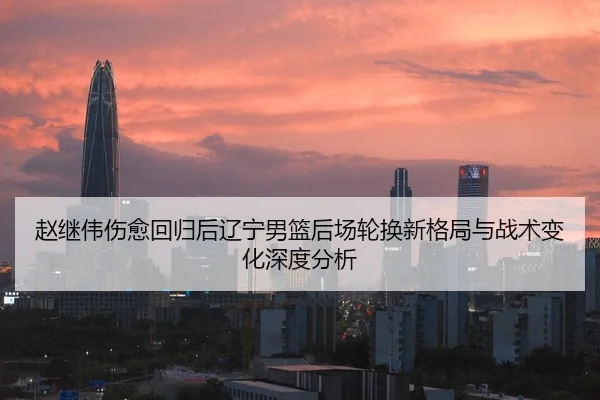 赵继伟伤愈回归后辽宁男篮后场轮换新格局与战术变化深度分析