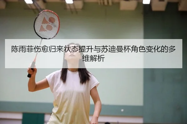 陈雨菲伤愈归来状态提升与苏迪曼杯角色变化的多维解析